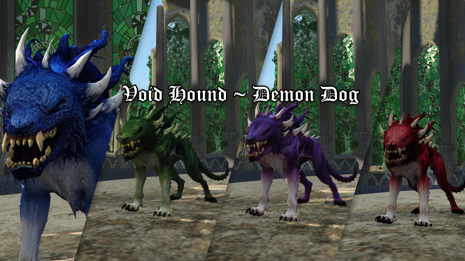 Void Hound/Demon Dog