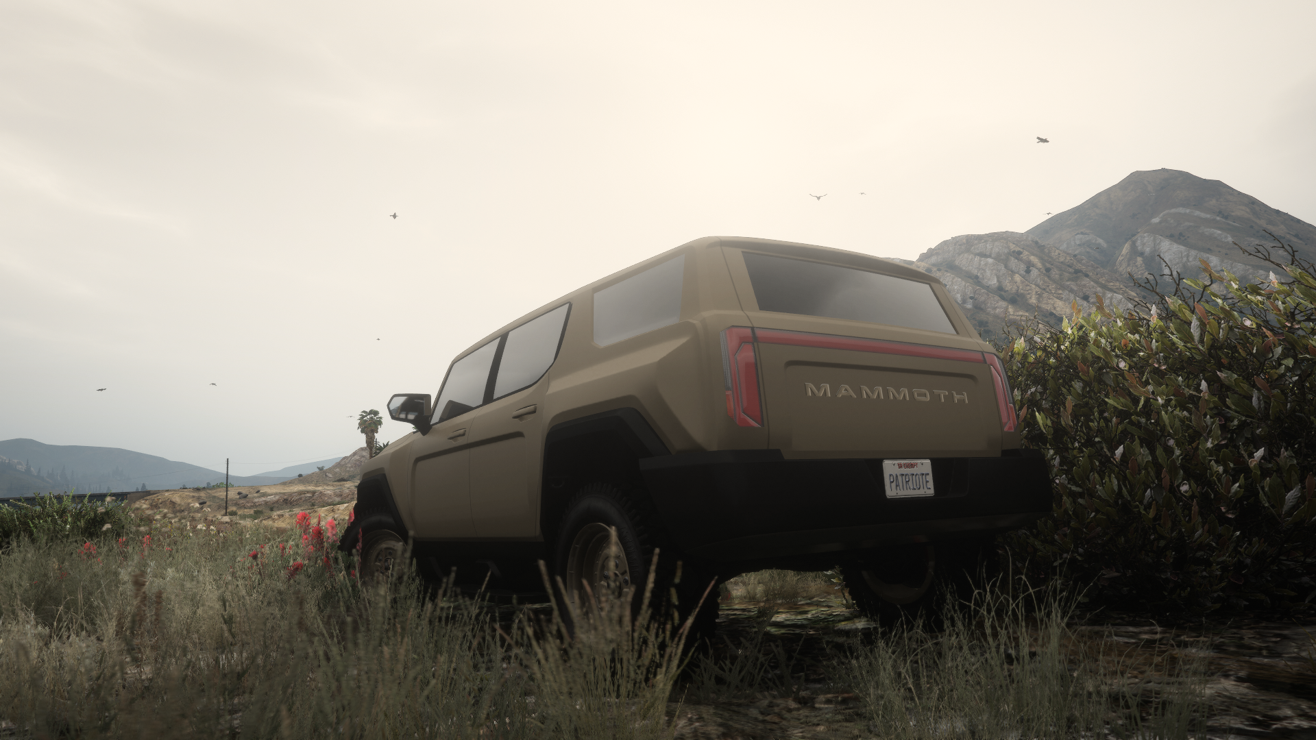 Mammoth Patriot-E SUV