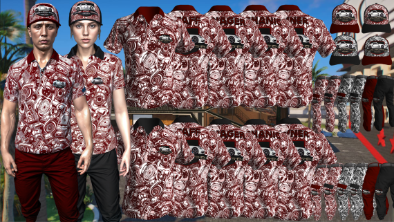 Cruisin Craftmen Mech Uniform 1 [M+F]