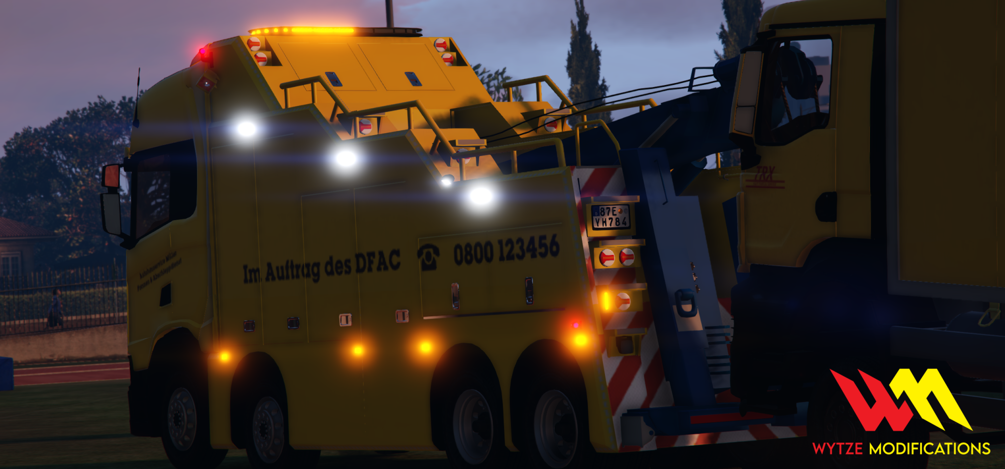 Scavare Heavy Recovery 2