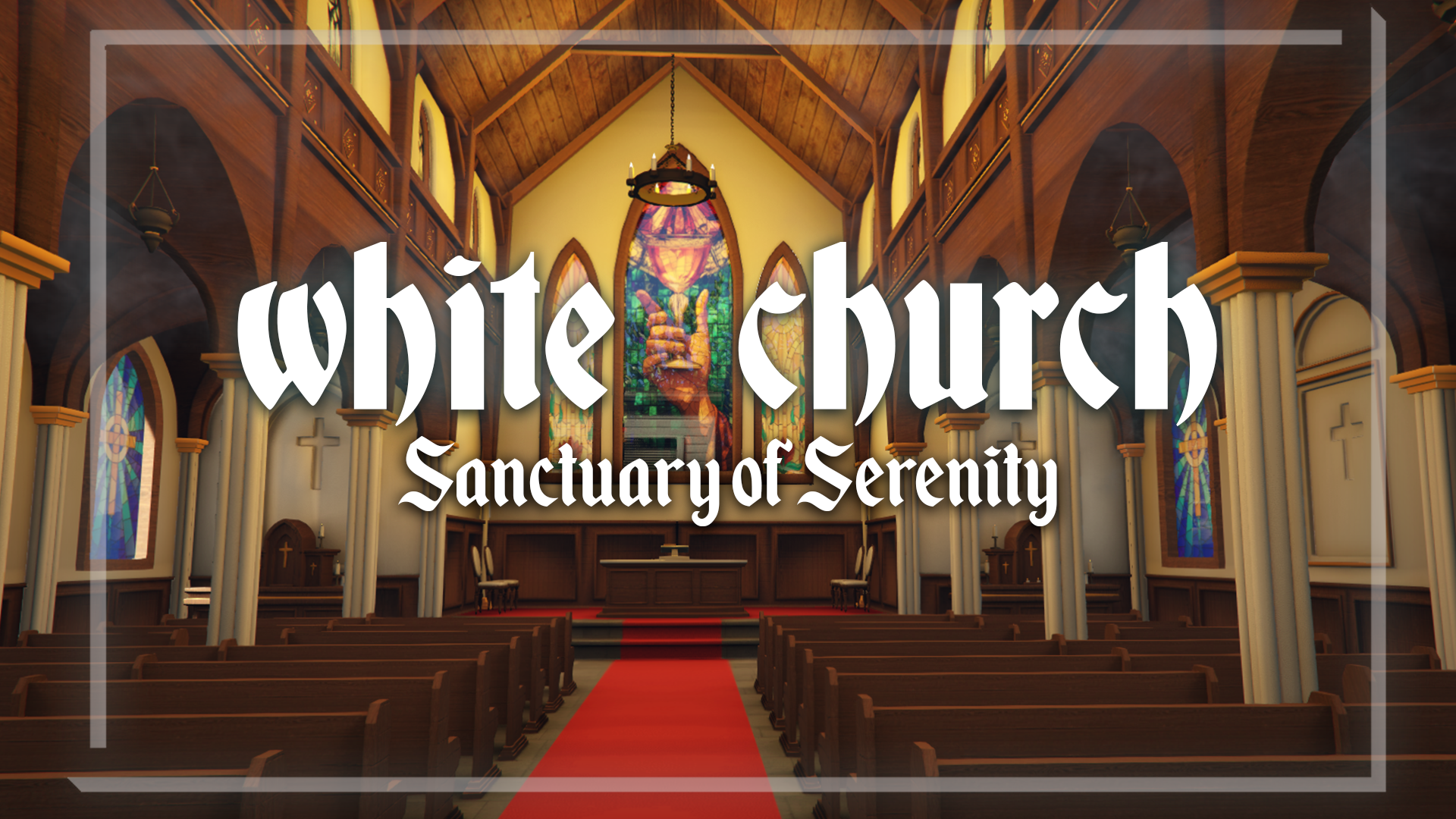 [The White Church]mlo interior exterior