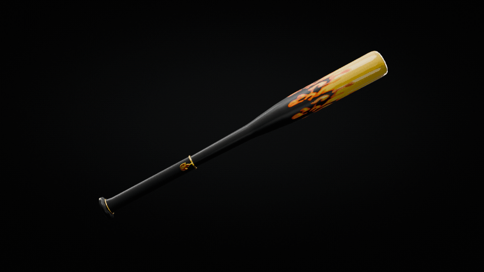 Gold Blaze Bat