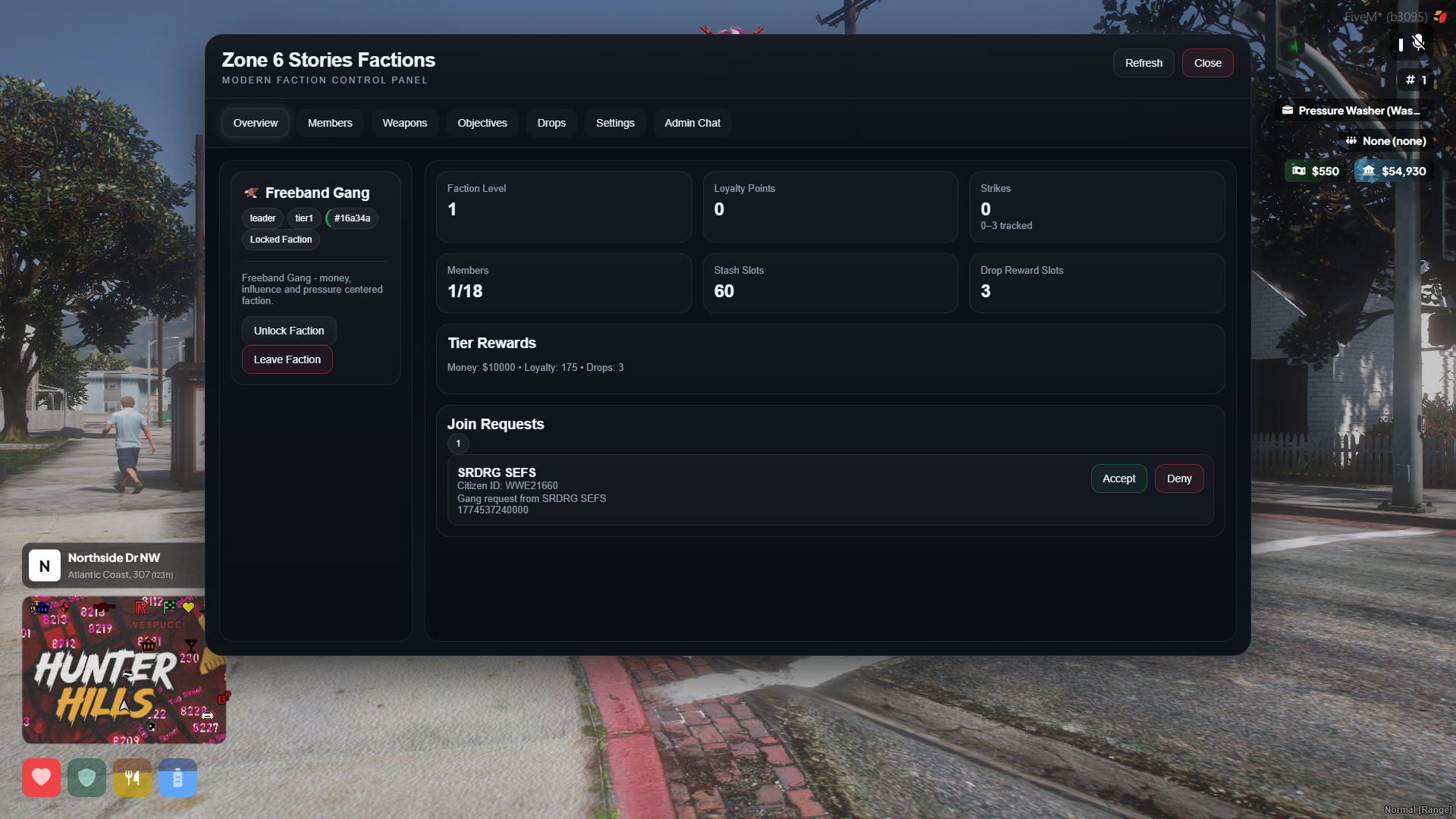 Advanced Factions Management [ESX/QB/QBOX]