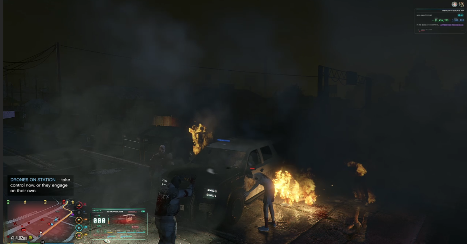 Full Zombie Outbreak Survival System | CCTV | Drones | World Builder | Chaotic Scenarios