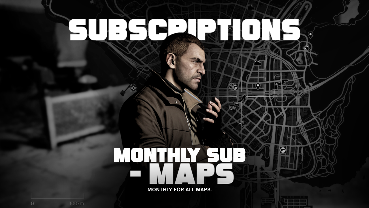 Monthly Sub - Maps