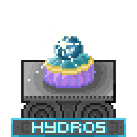 Arcanist 🠞 Hydros - [Hydros]