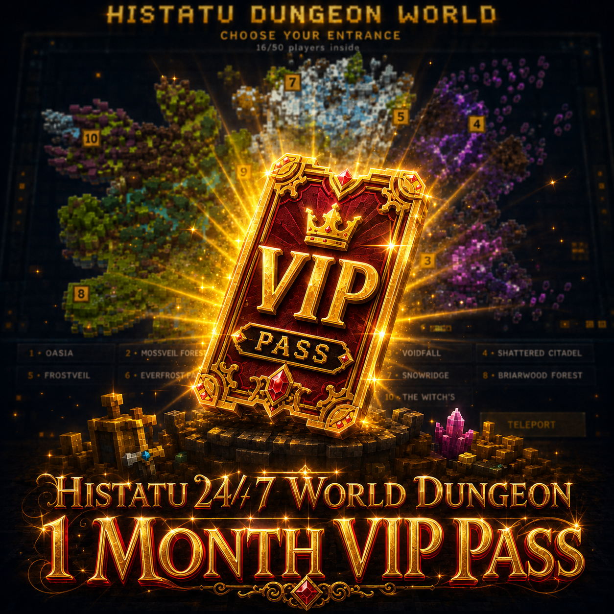 VIP Pass — 1 Month