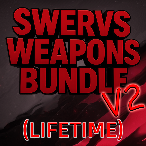 SW3RV'S WEAPON BUNDLE V2  (LIFETIME) (SEPERATED FILES)