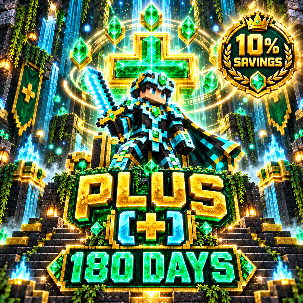 Plus Addon 180 Days