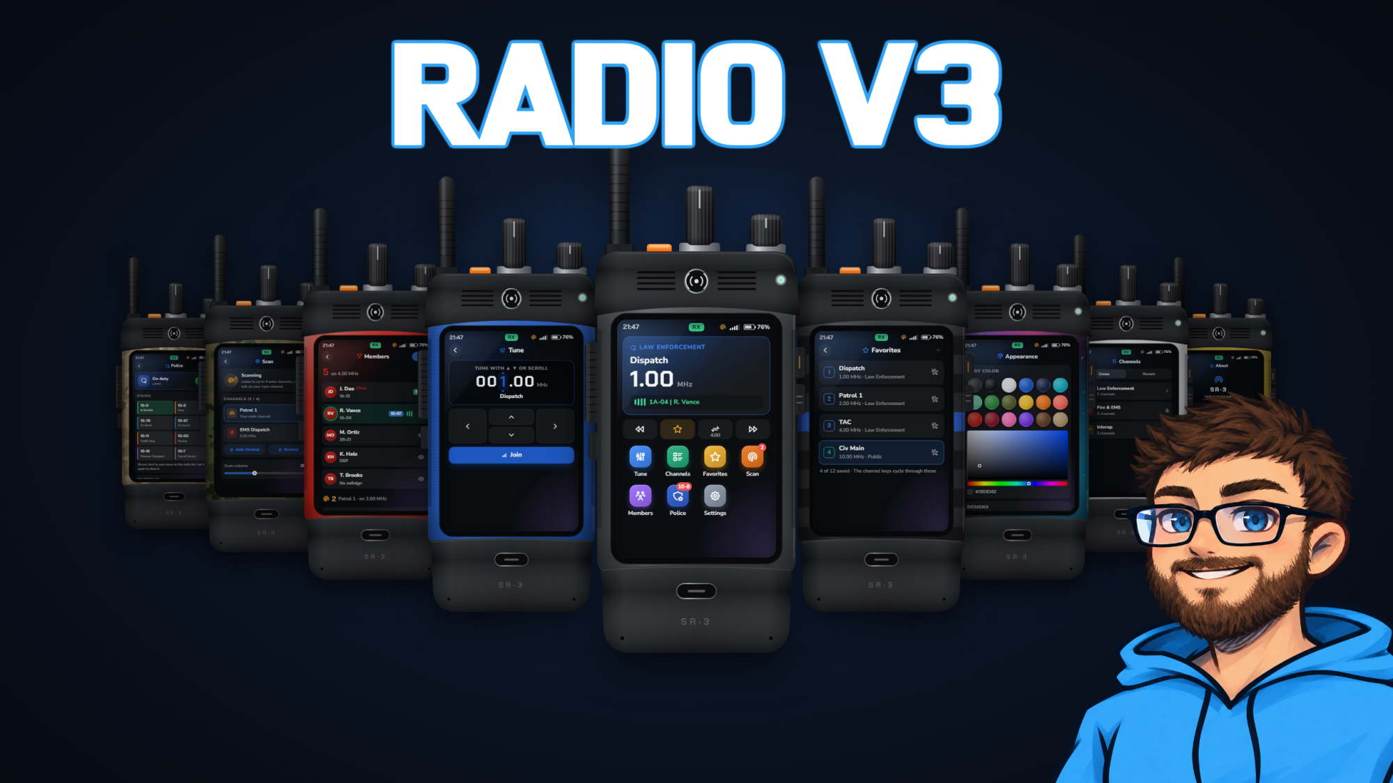  Radio V3