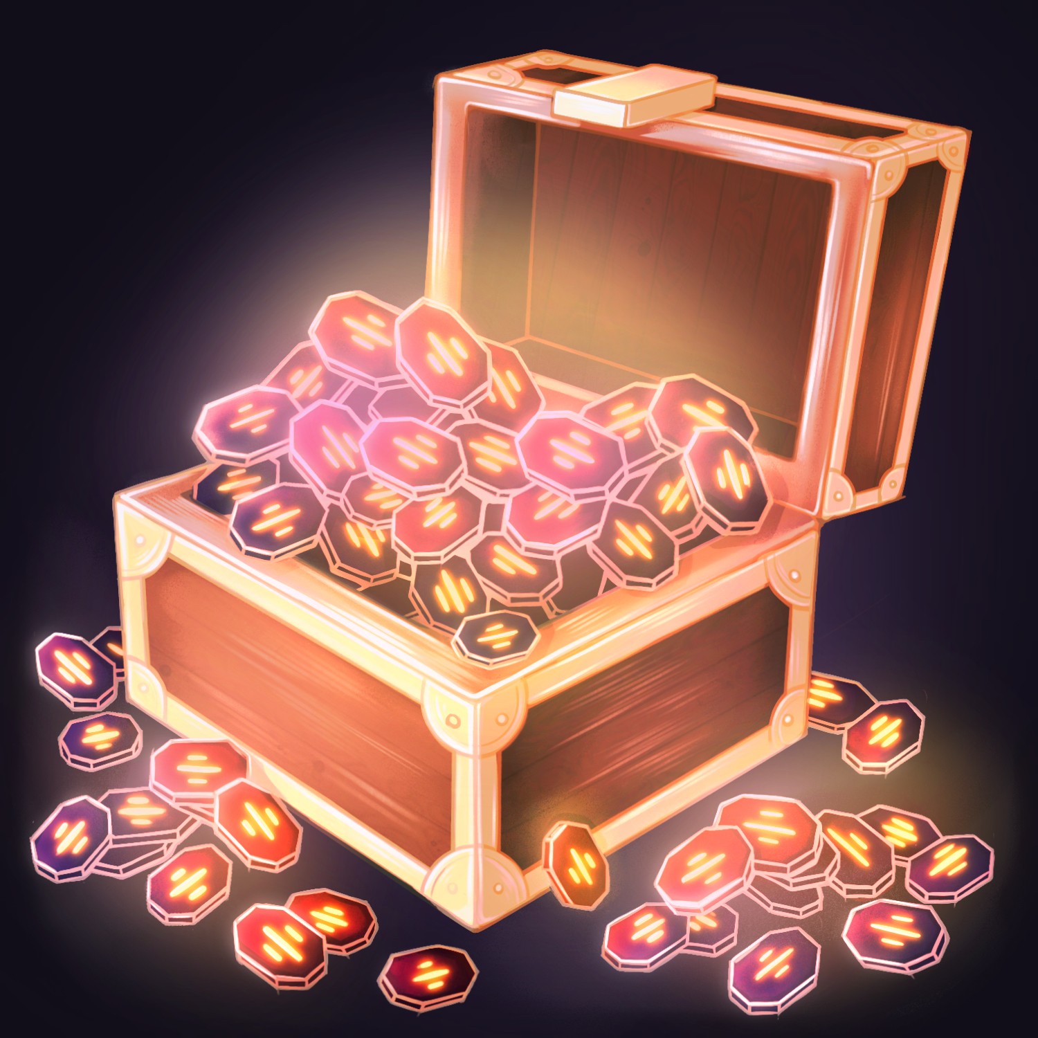 25 coins