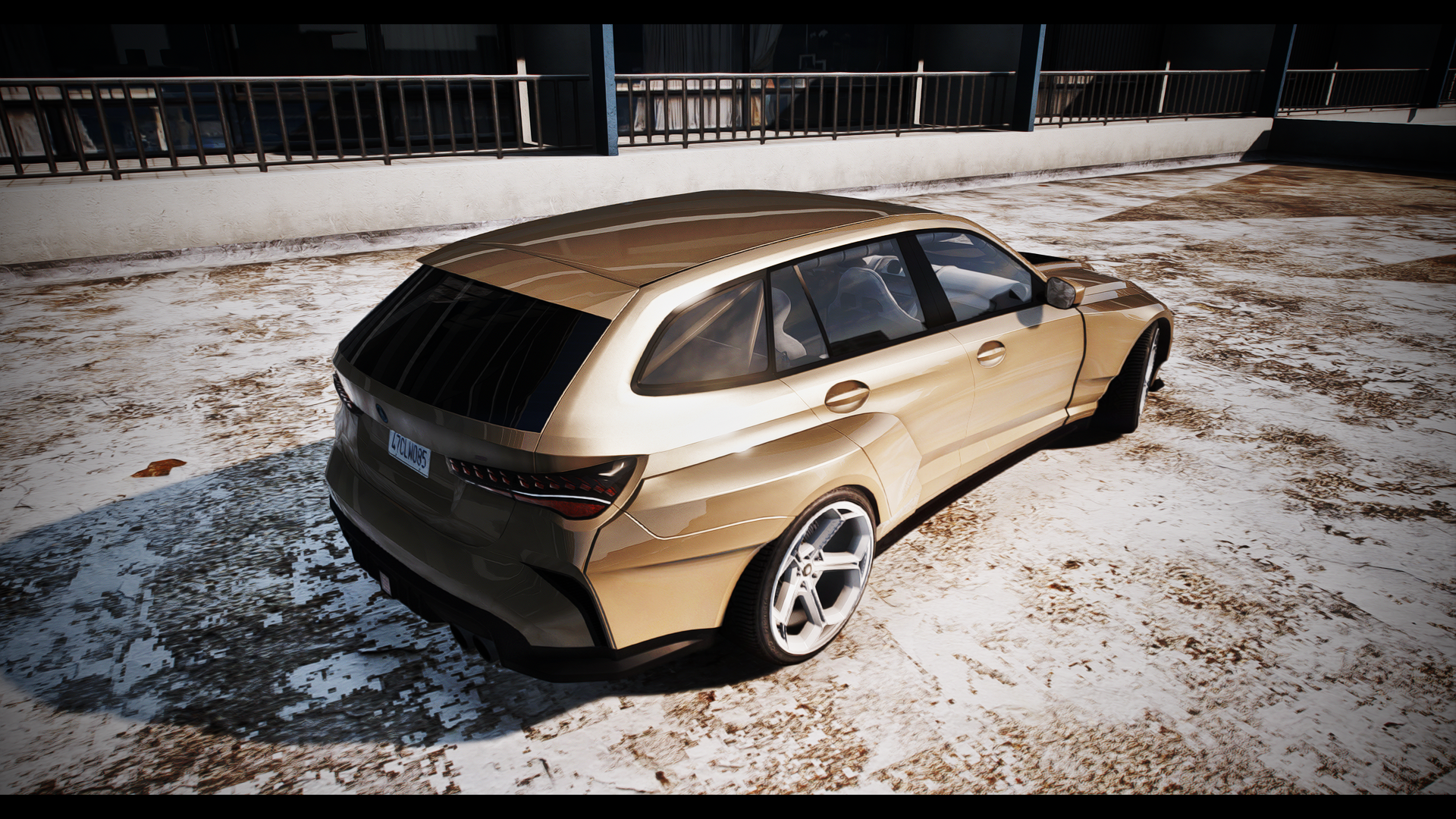 Ubermacht Sentinel GTW RAMPAGE Widebody