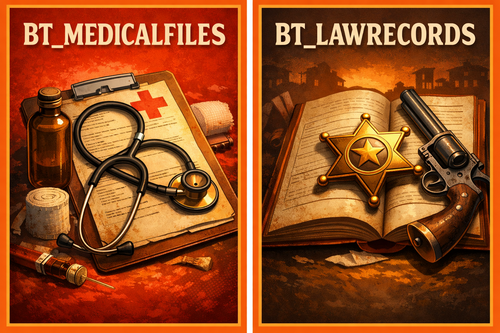 🩺⚖️ Medical Records + Law Records