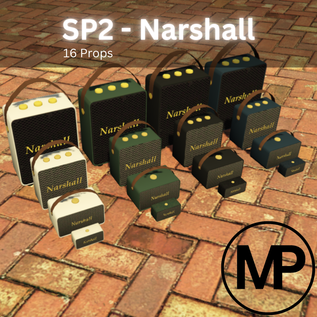 Speaker Pack 2 - Narshall