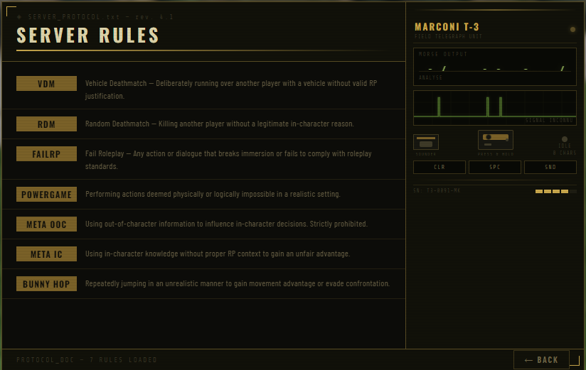 Pause Menu Survival | OPEN SOURCE