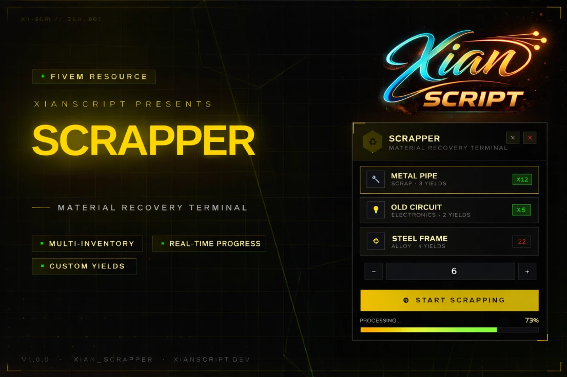 Scrapper Script