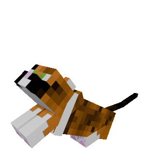 Acorn Bat Emote — cosmetic Emotes item on the NovaVoid Cat Civilization Minecraft server
