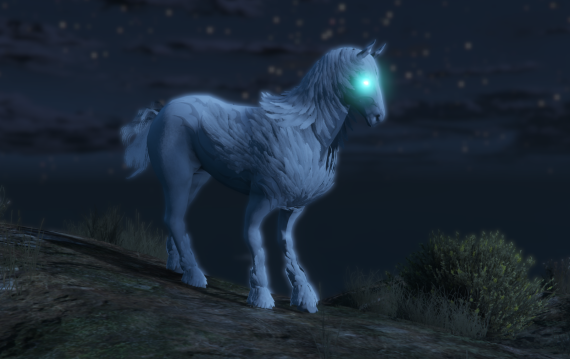 Feathered Horse of Heaven