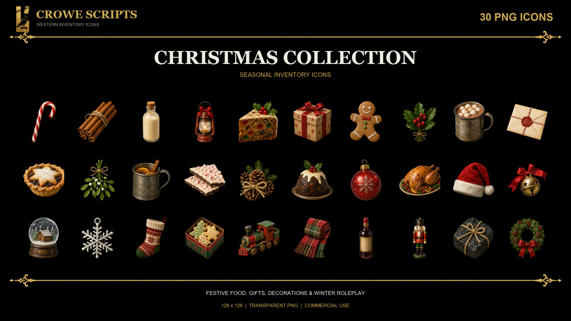 Christmas Icons