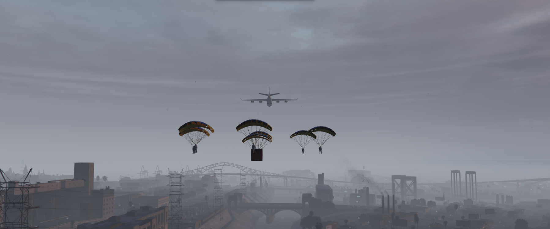 Sergeis Crates - Airdrop System