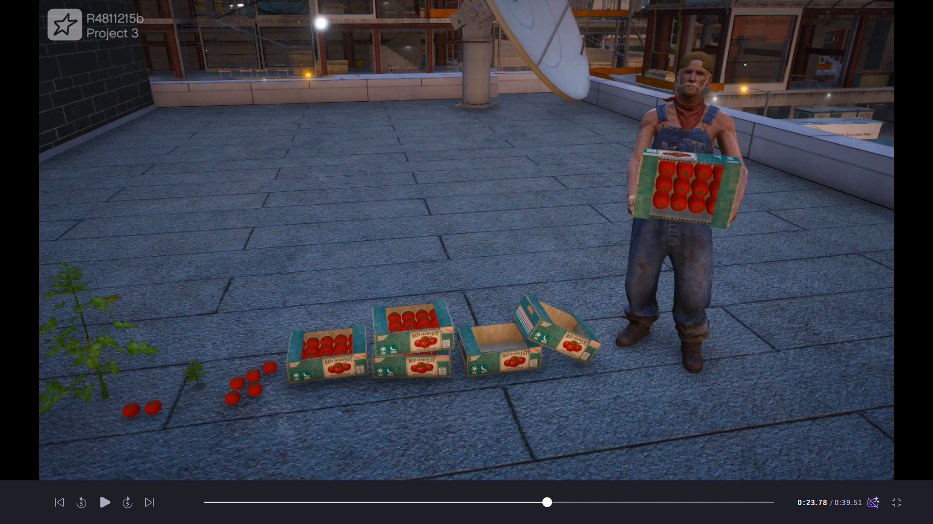 Realistic growing Tomato Farming Prop Pack for FiveM