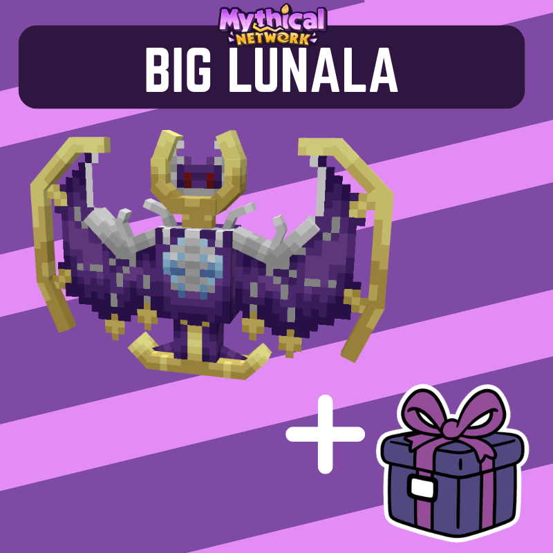 Big Lunala Plushie Bundle