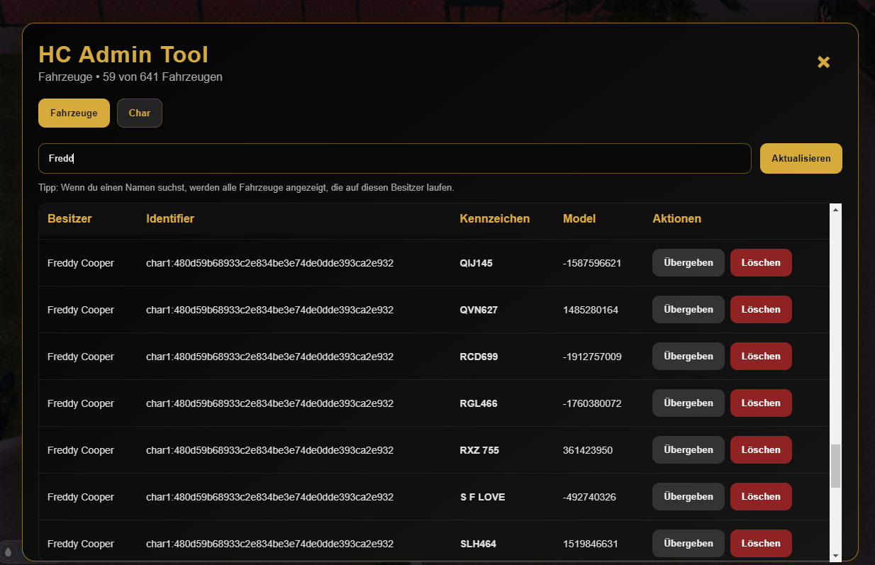 HC_Admintool