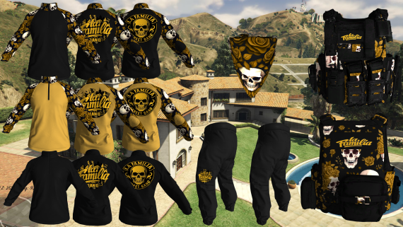 La Familia StrikeTeam [M+F]