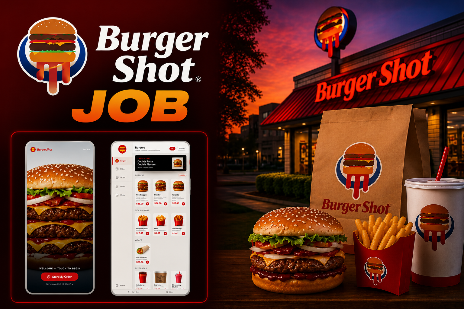 Burger Shot Job