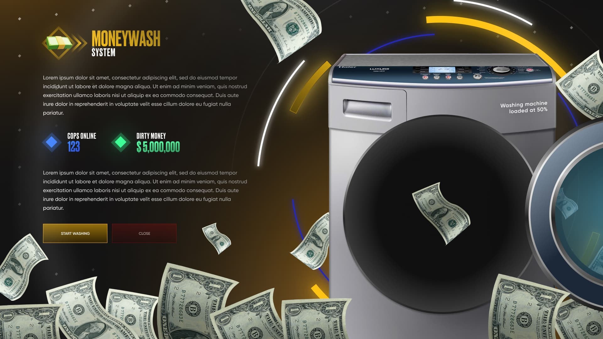 Money Wash - Image undefined