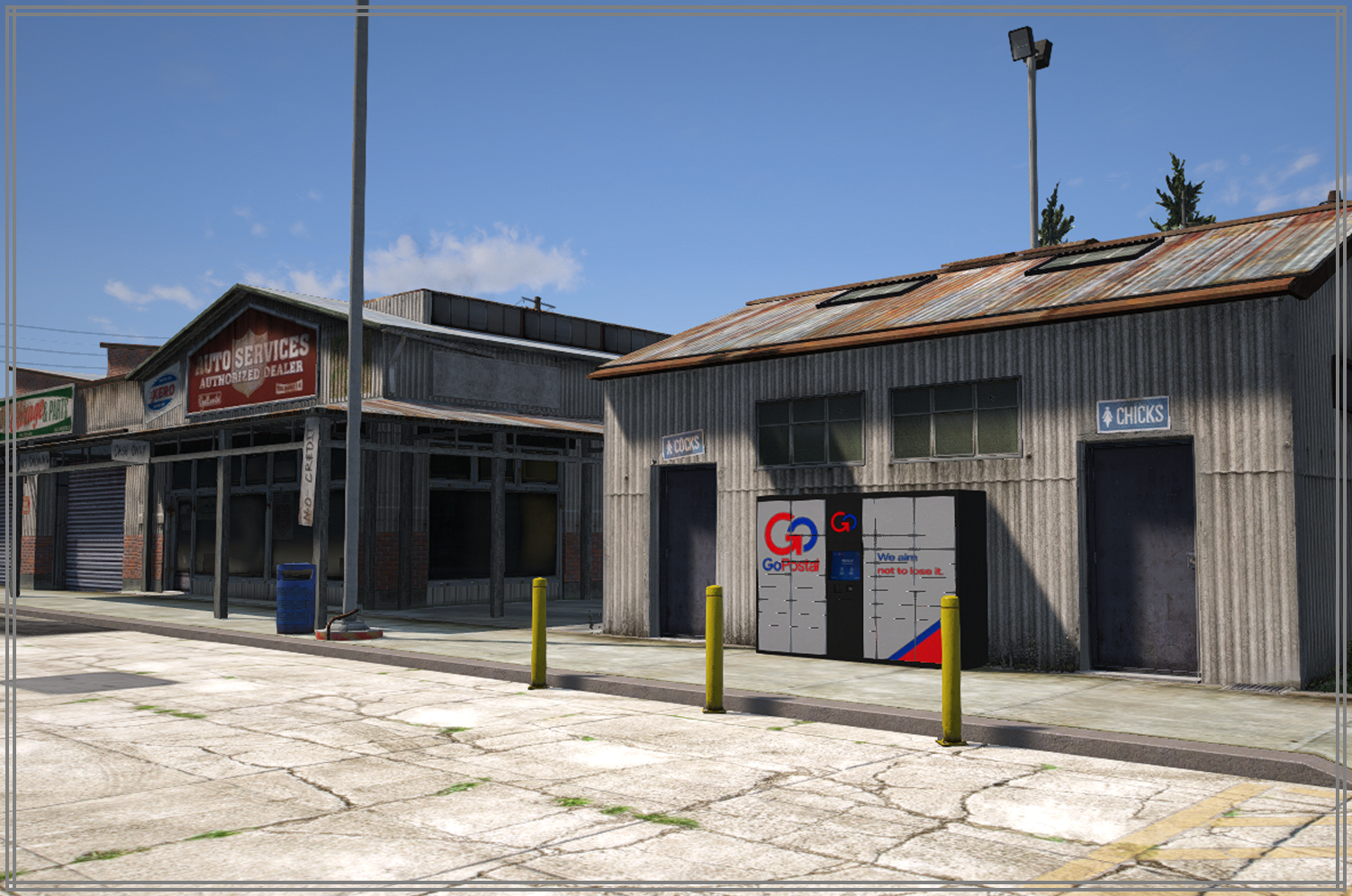 GoPostal Lockers - 9 Locations