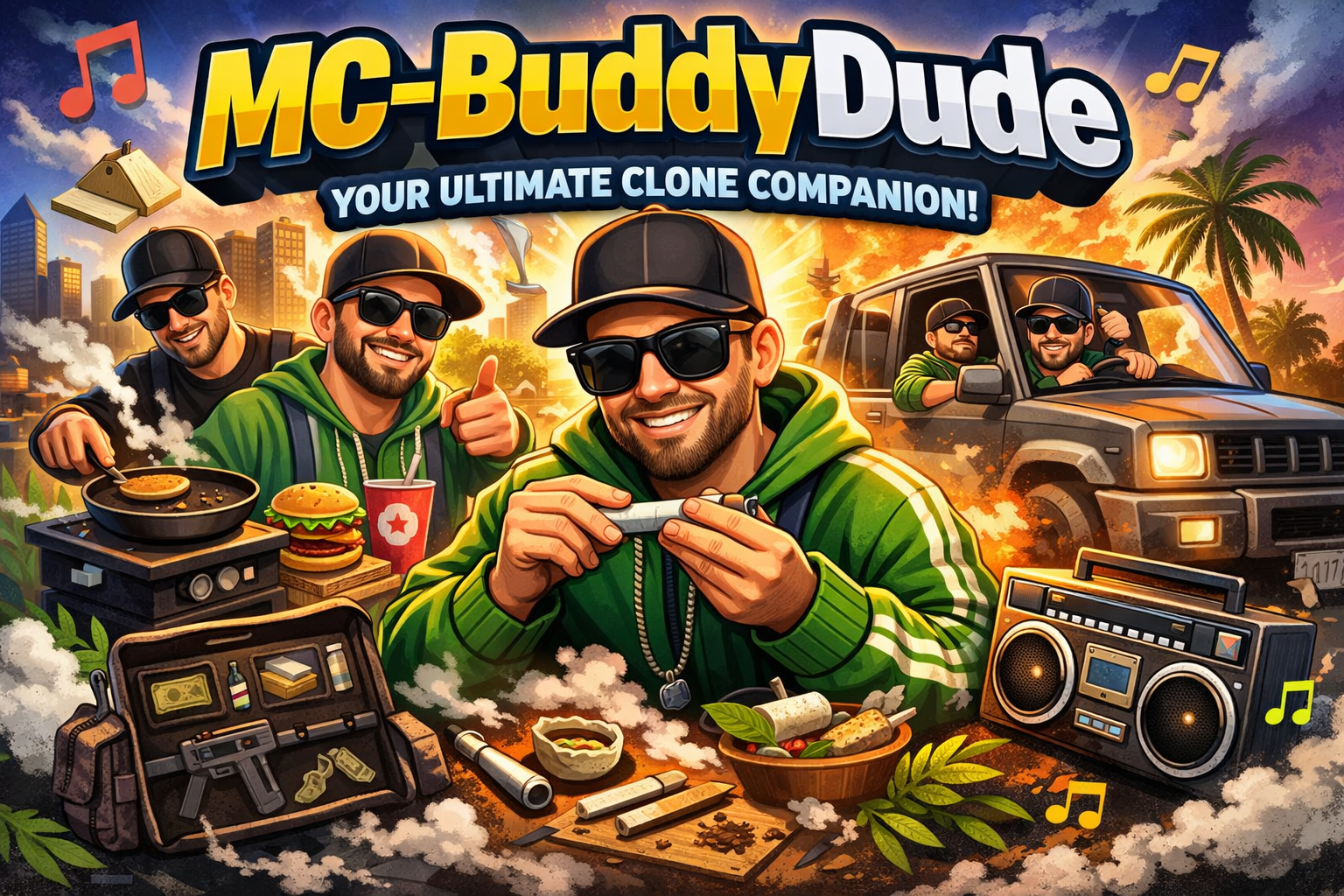 MC-BuddyDude