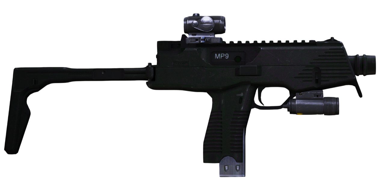 MicrosMG  + 100 Ammo