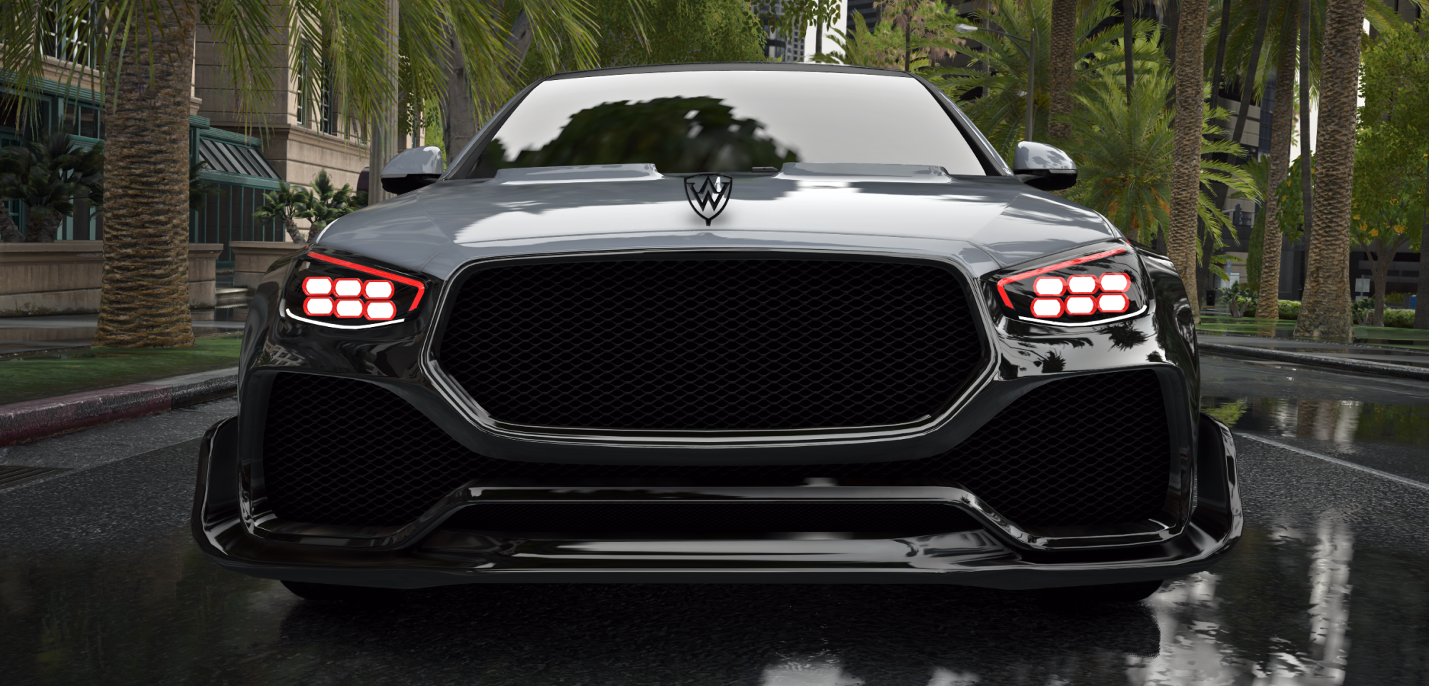 Benefactor Weltenwerk Z900 | HEX x LA Cars view 3