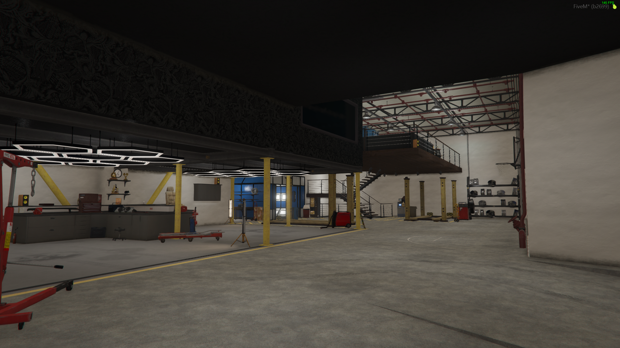 [BayShore] mechshop food&drink {MLO}