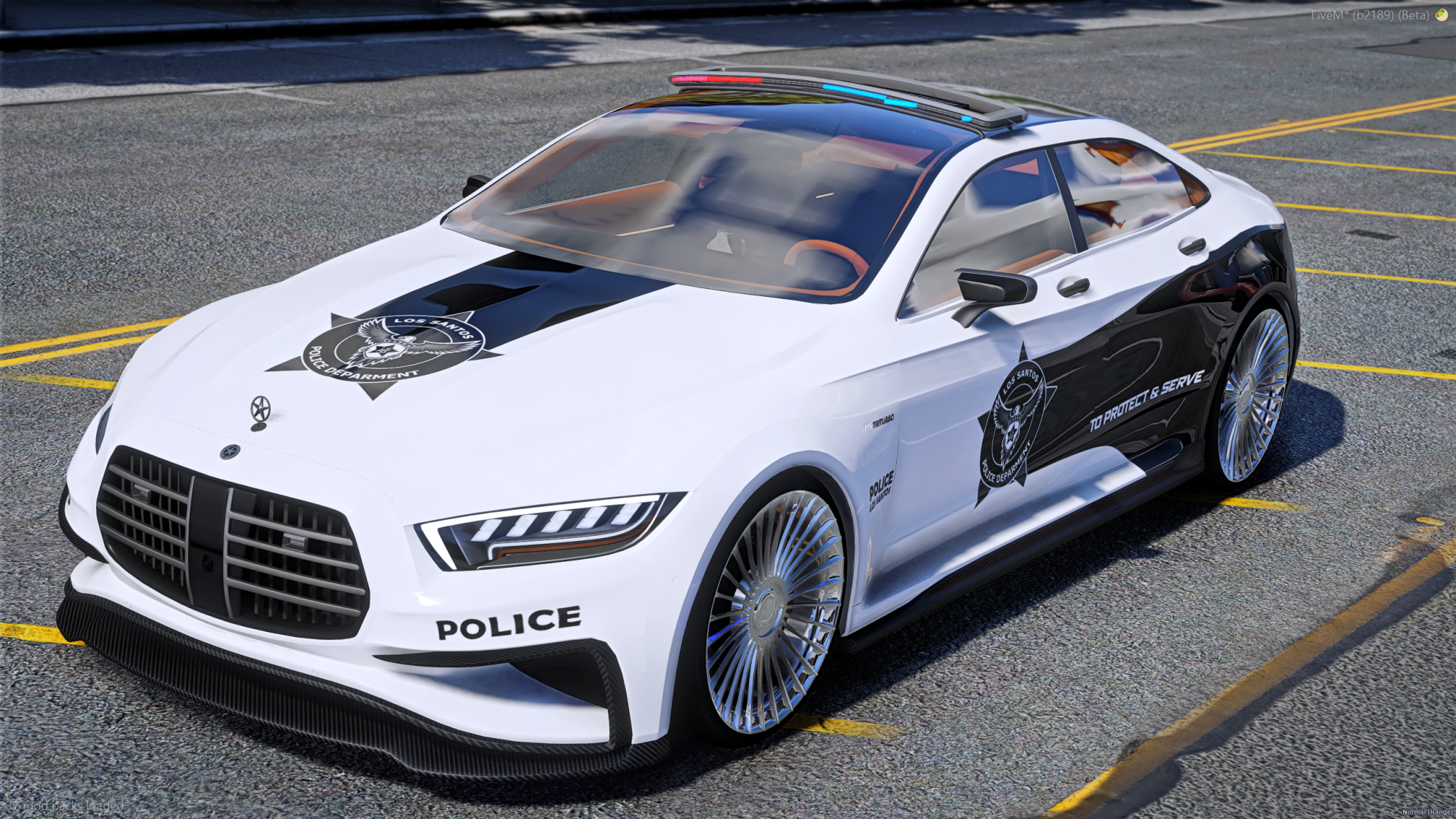 RoyalStar Sedan Police Lore-Friendly