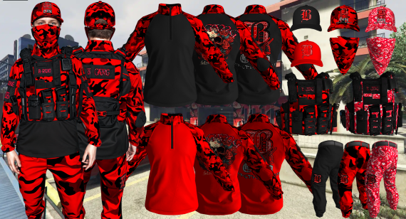 B-Gang StrikeTeam 1 [M+F]