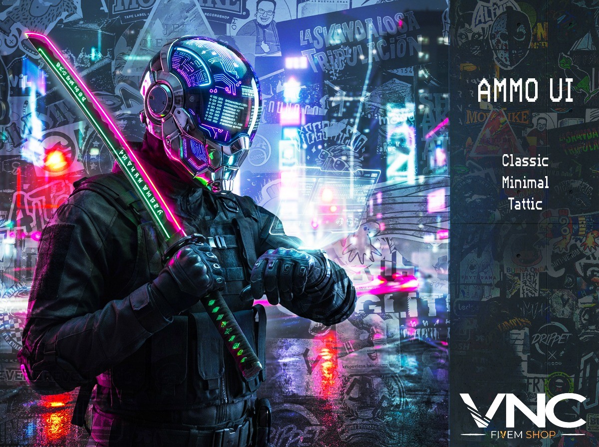 VNC AMMO UI