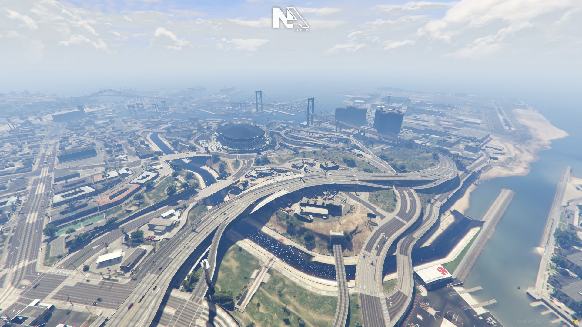 π Los Santos River