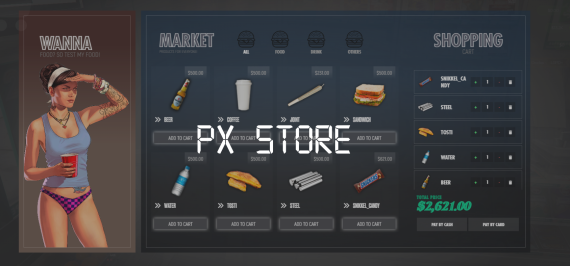 PX - Market