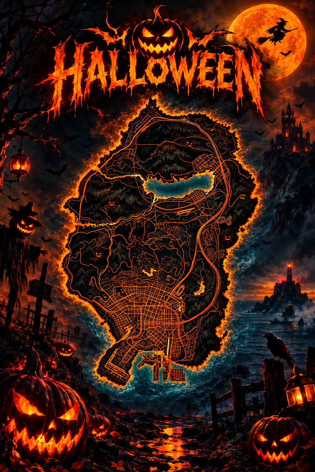 Halloween Minimap