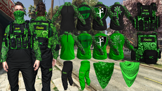 Families Bundle (Male+Female)
