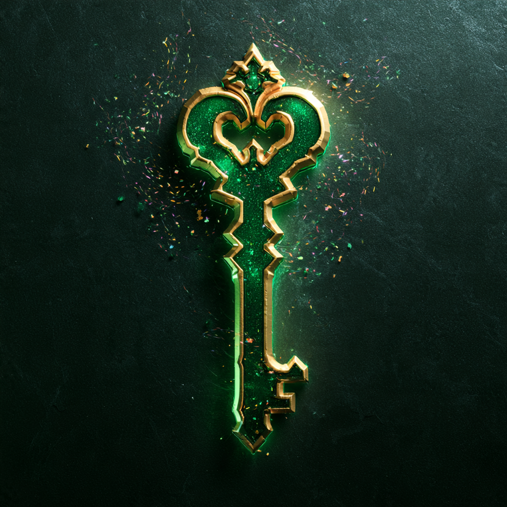 Cosmetic Crate Key