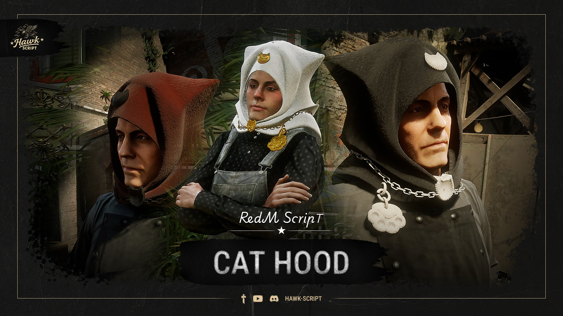 Hawk Cat Hood