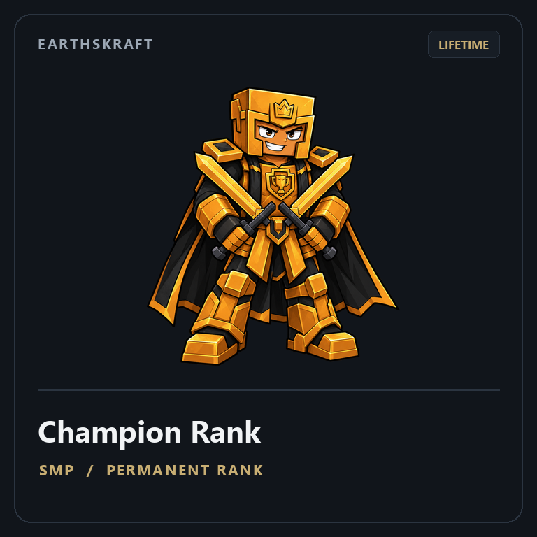 CHAMPION (Permanent)