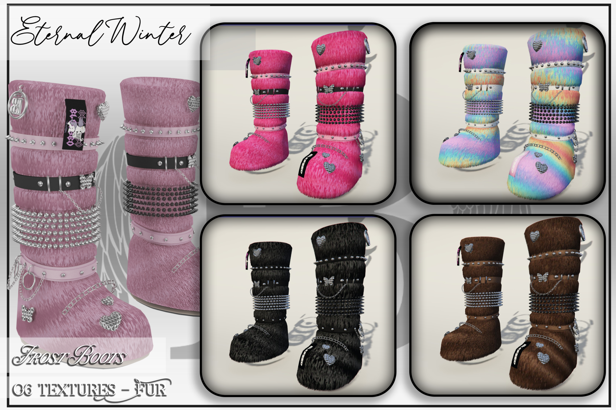 Boots Eternal Frost