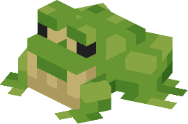 1x  Frog Nog Plushie Key