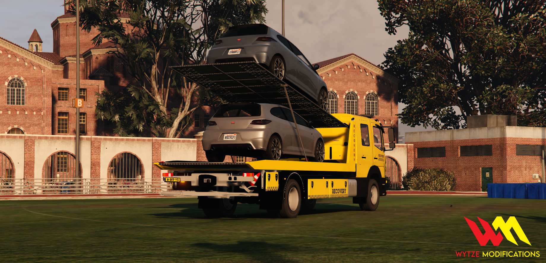 Benefactor Crewcab Recovery [SmartVehicle]