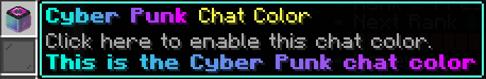Cyber Punk Chat Color