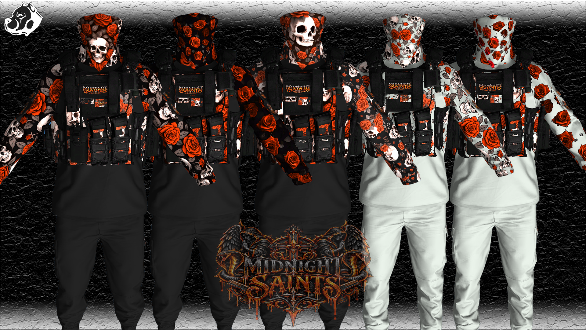 Midnight Saints Bundle | FiveM Gang Clothing